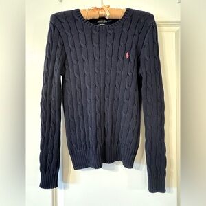 💙Ralph Lauren💙Cable sweater